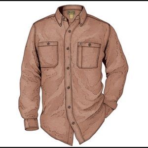 Men's Kennesaw Relaxed Fit Long Sleeve Shirt